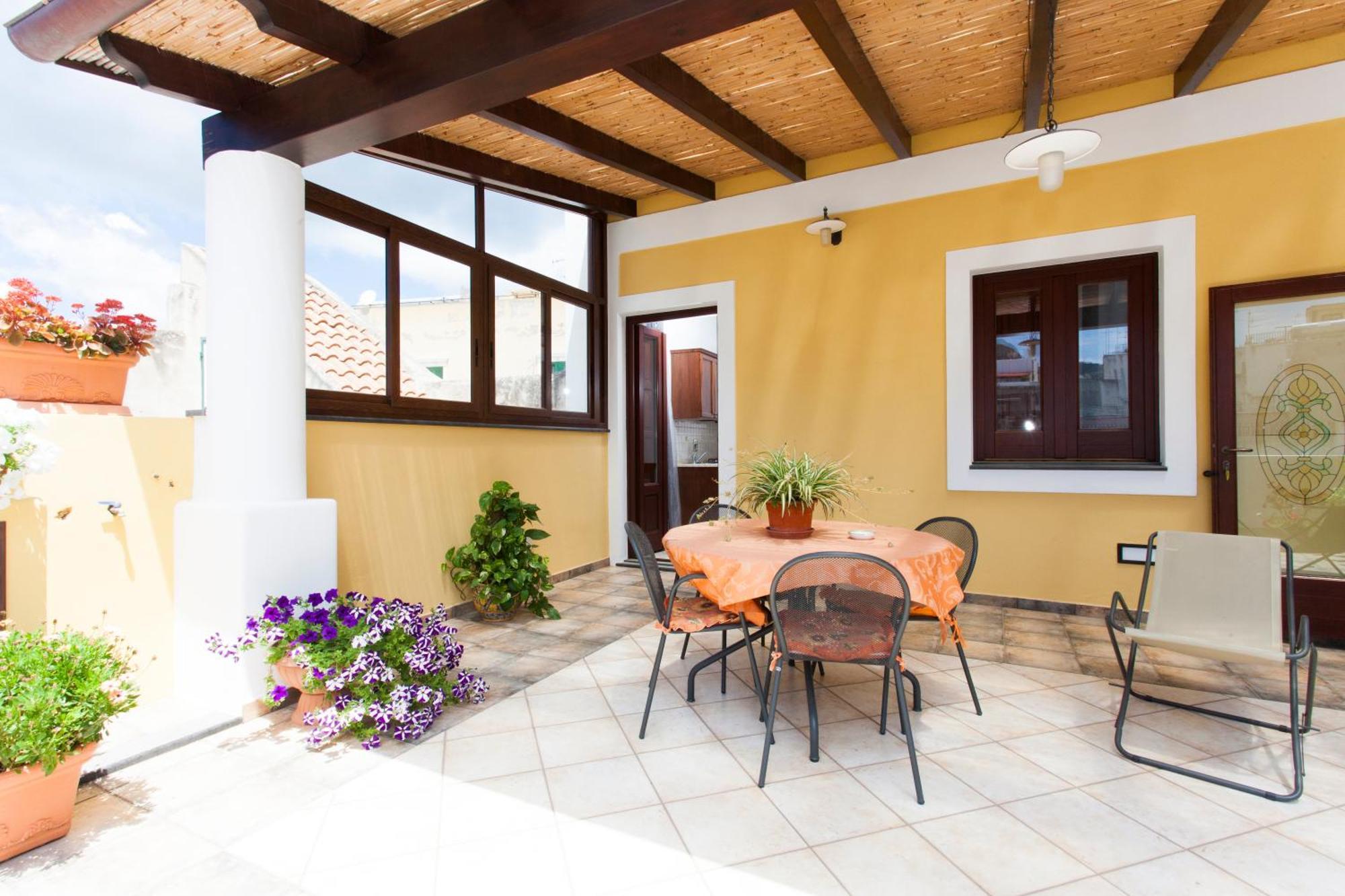 Residence Marina Corta Lipari  Exteriör bild